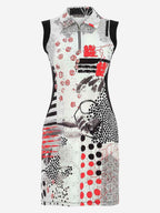 Vestido DOLCEZZA MONTREAL corto con cuello