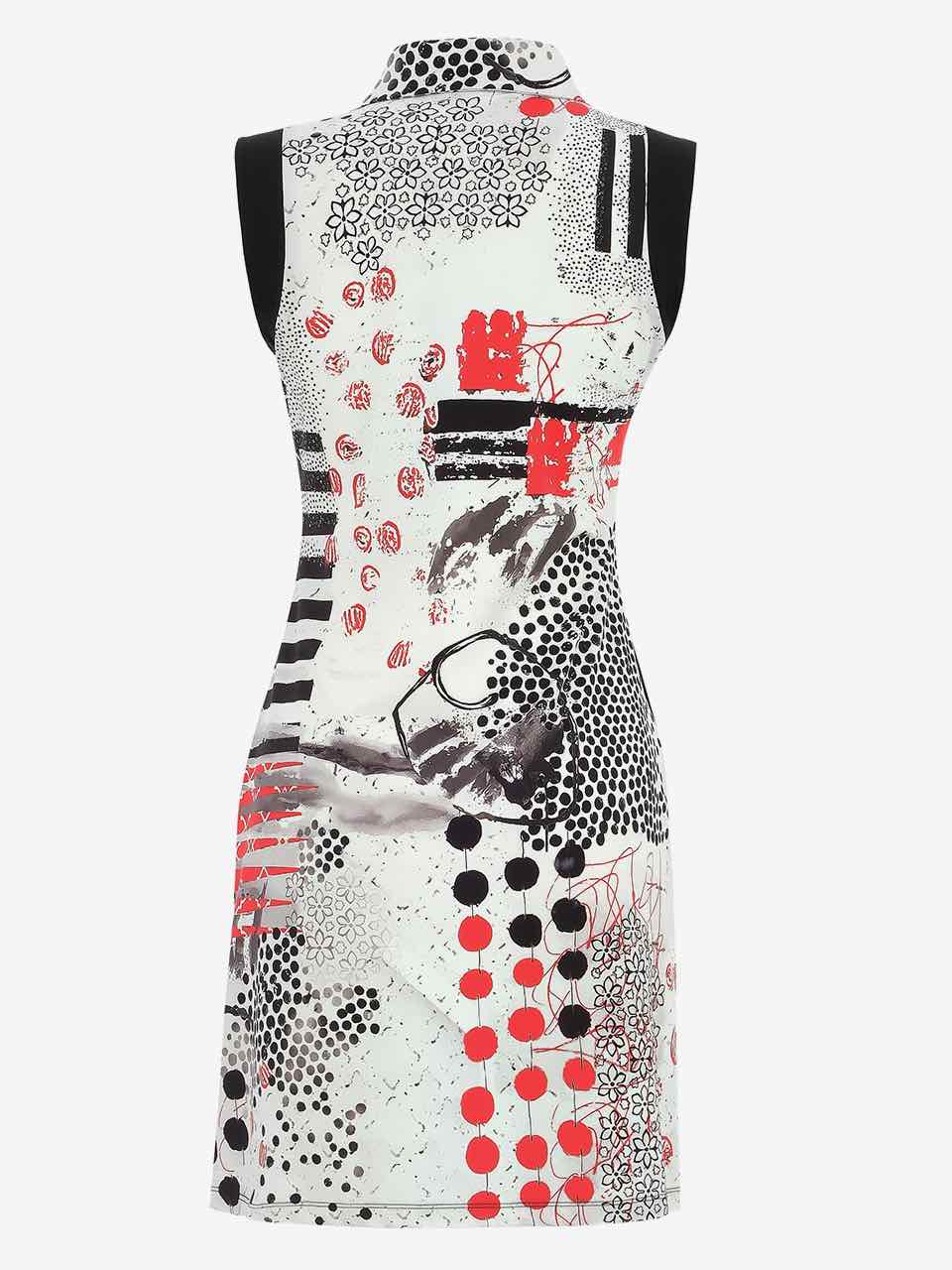 Vestido DOLCEZZA MONTREAL corto con cuello