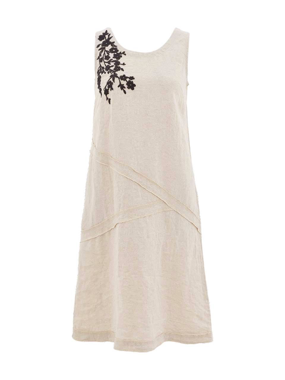 Vestido DOLCEZZA MONTREAL en lino natural