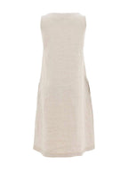 Vestido DOLCEZZA MONTREAL en lino natural