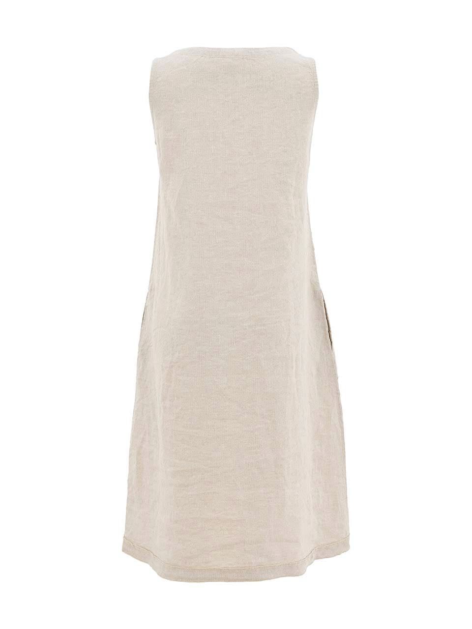 Vestido DOLCEZZA MONTREAL en lino natural