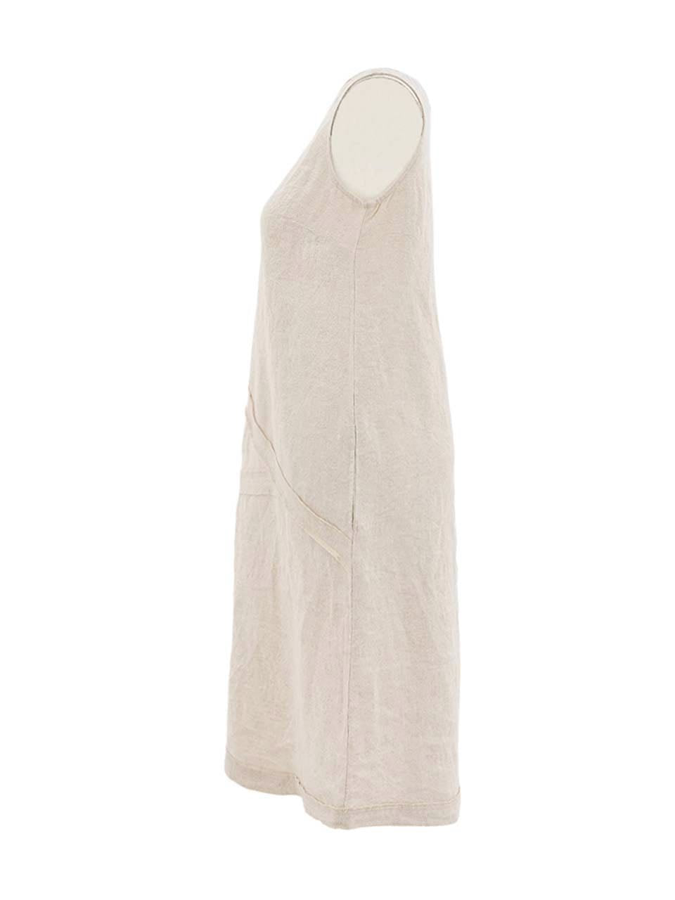 Vestido DOLCEZZA MONTREAL en lino natural