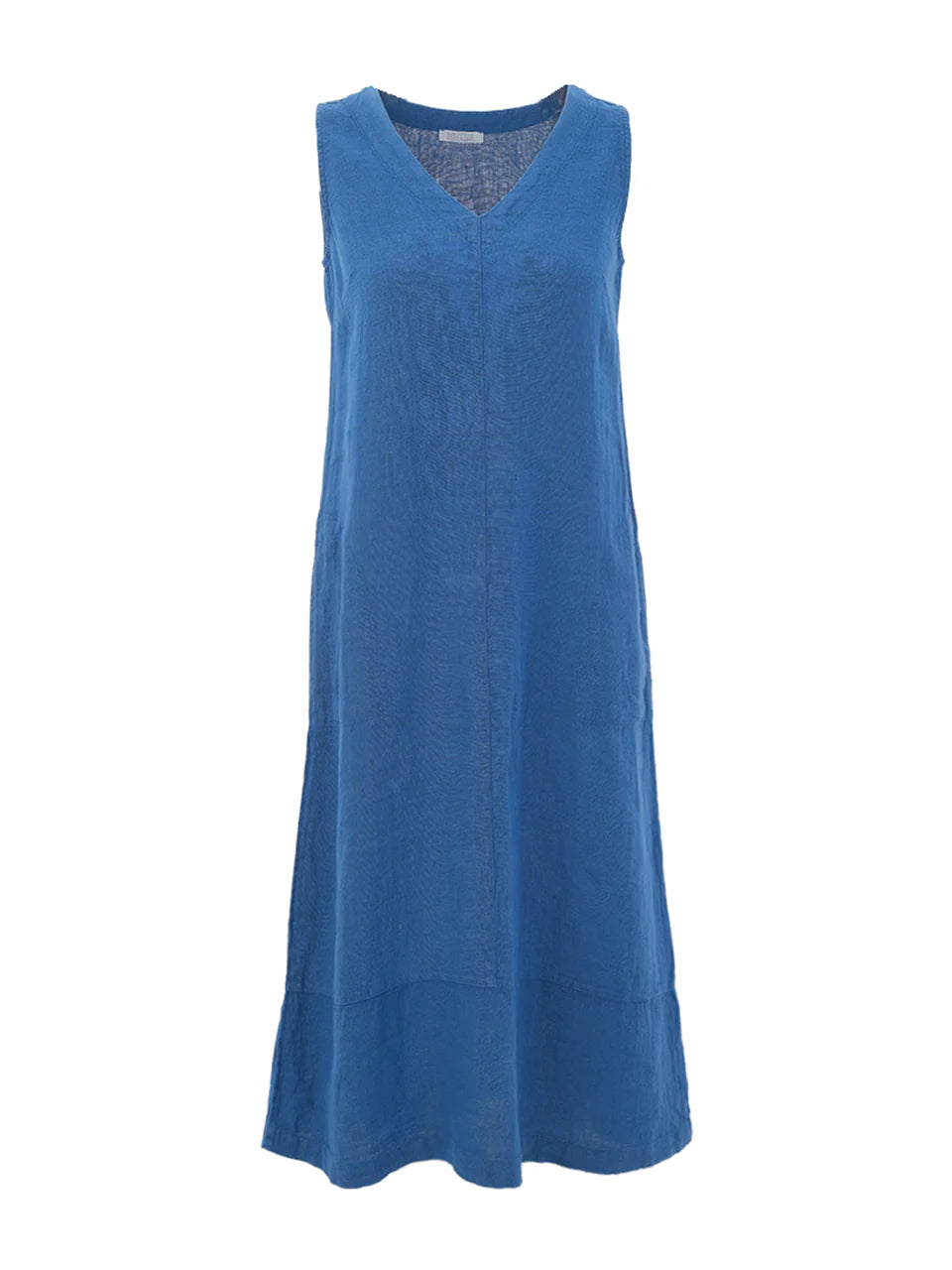 Vestido DOLCEZZA MONTREAL midi azulón