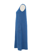 Vestido DOLCEZZA MONTREAL midi azulón