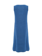 Vestido DOLCEZZA MONTREAL midi azulón