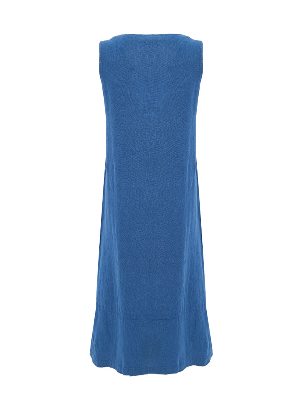 Vestido DOLCEZZA MONTREAL midi azulón