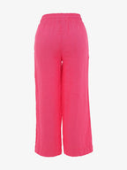 Pantalón DOLCEZZA MONTREAL de lino fucsia