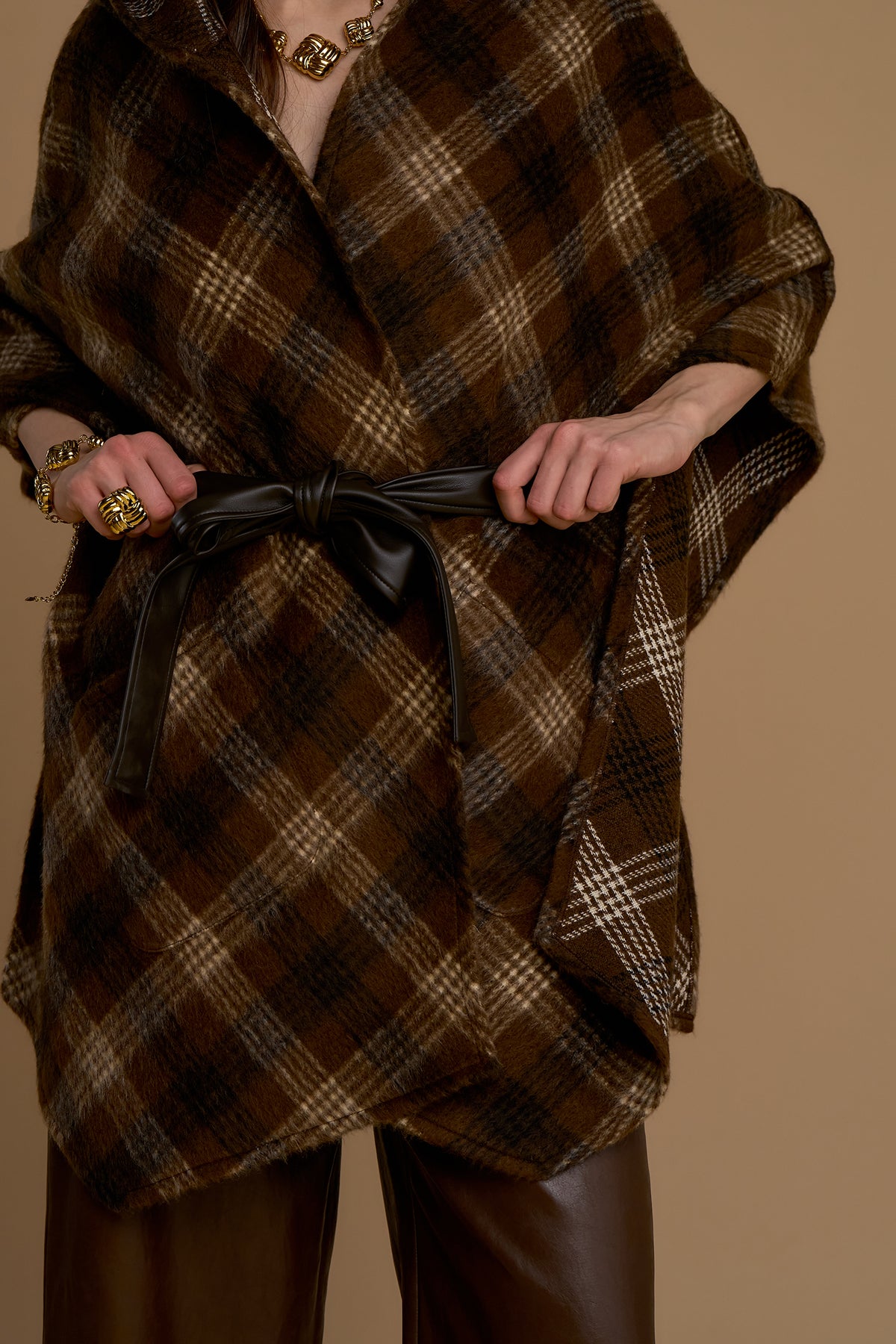 Poncho NO SECRETS de cuadros