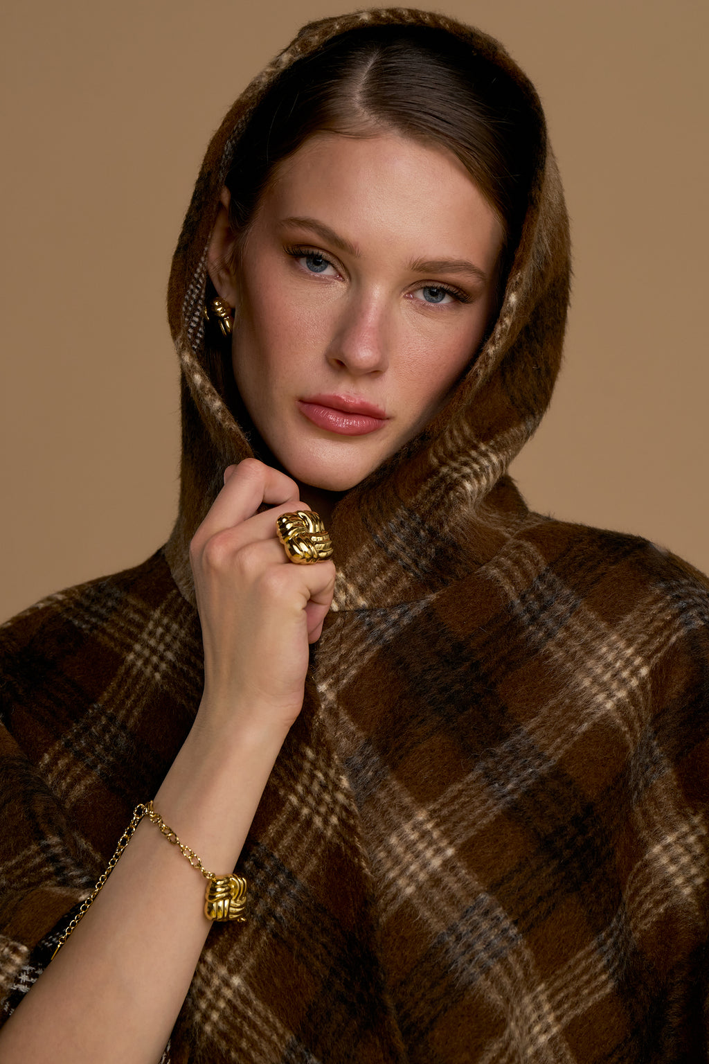 Poncho NO SECRETS de cuadros