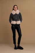 Cazadora NO SECRETS denim desmontable
