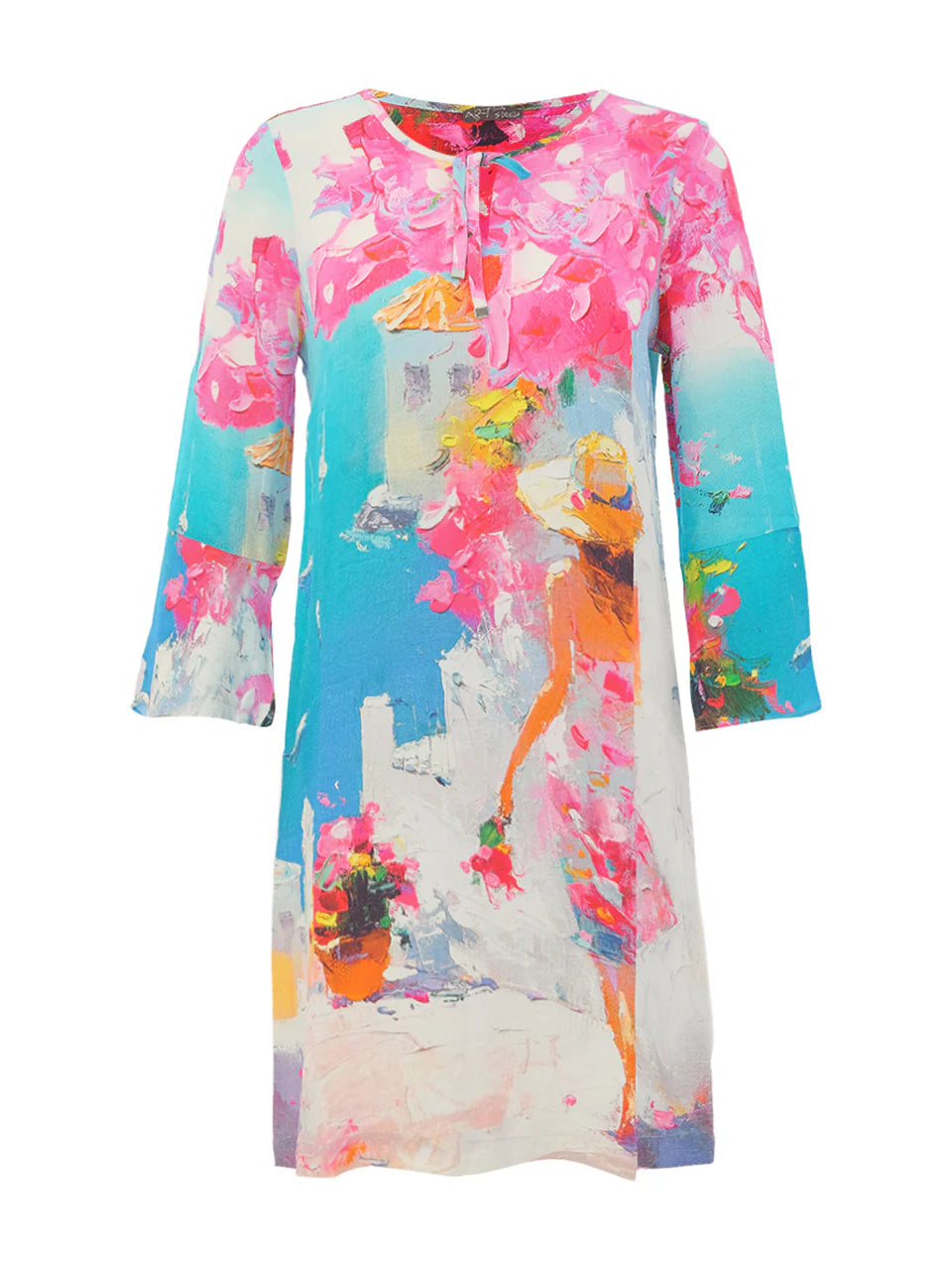 Vestido DOLCEZZA MONTREAL ligero SUMMER IN SANTORINI