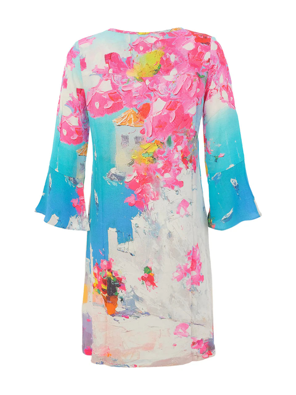 Vestido DOLCEZZA MONTREAL ligero SUMMER IN SANTORINI