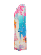Vestido DOLCEZZA MONTREAL ligero SUMMER IN SANTORINI