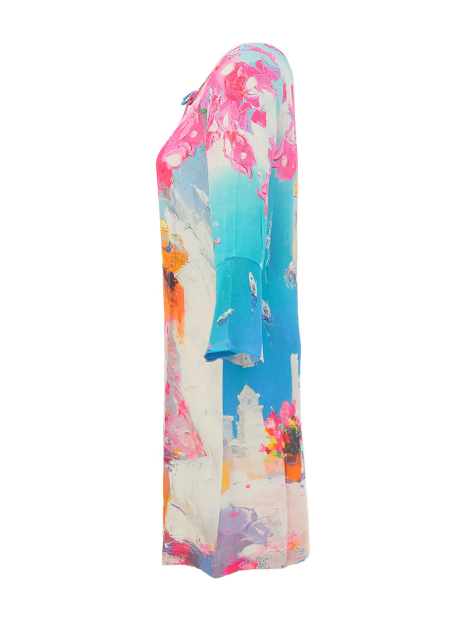 Vestido DOLCEZZA MONTREAL ligero SUMMER IN SANTORINI
