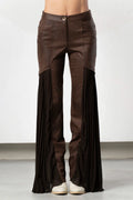 Pantalón ELISA CAVALETTI con tejido plisado