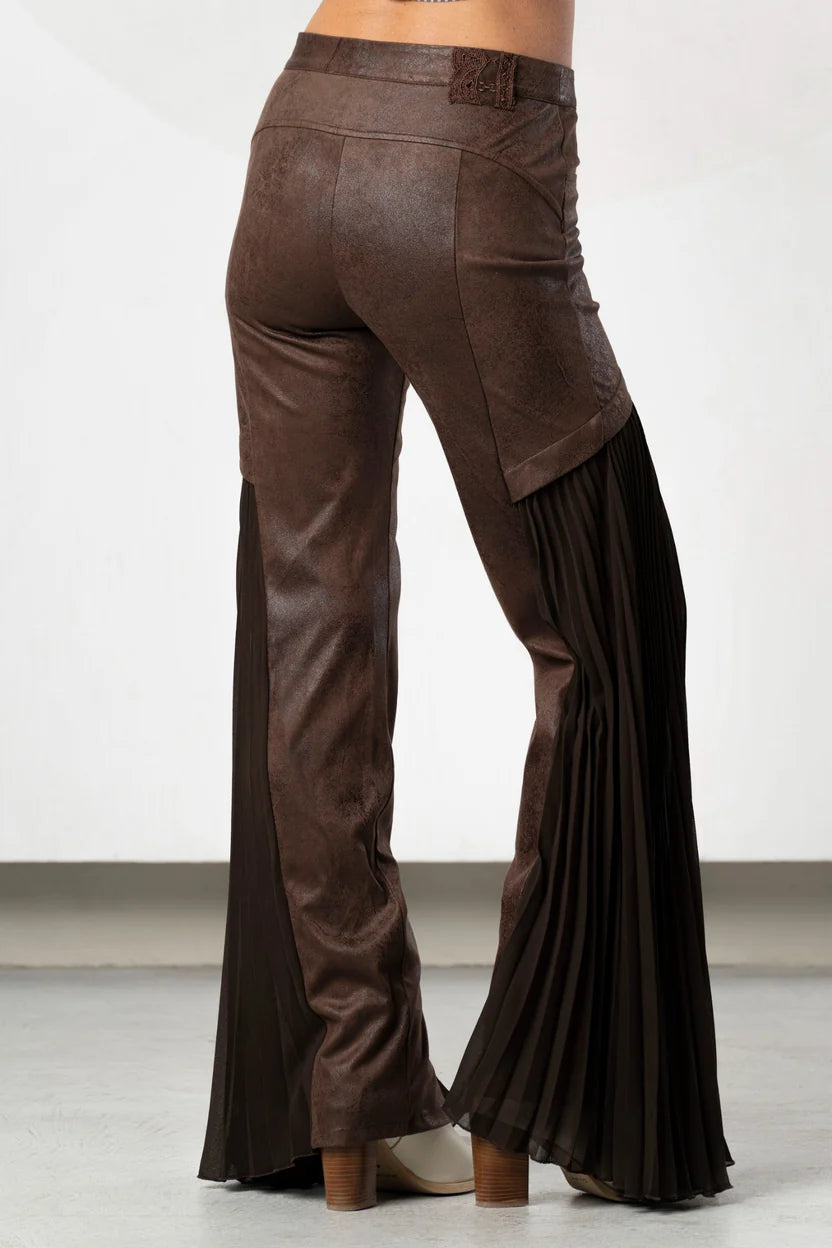 Pantalón ELISA CAVALETTI con tejido plisado