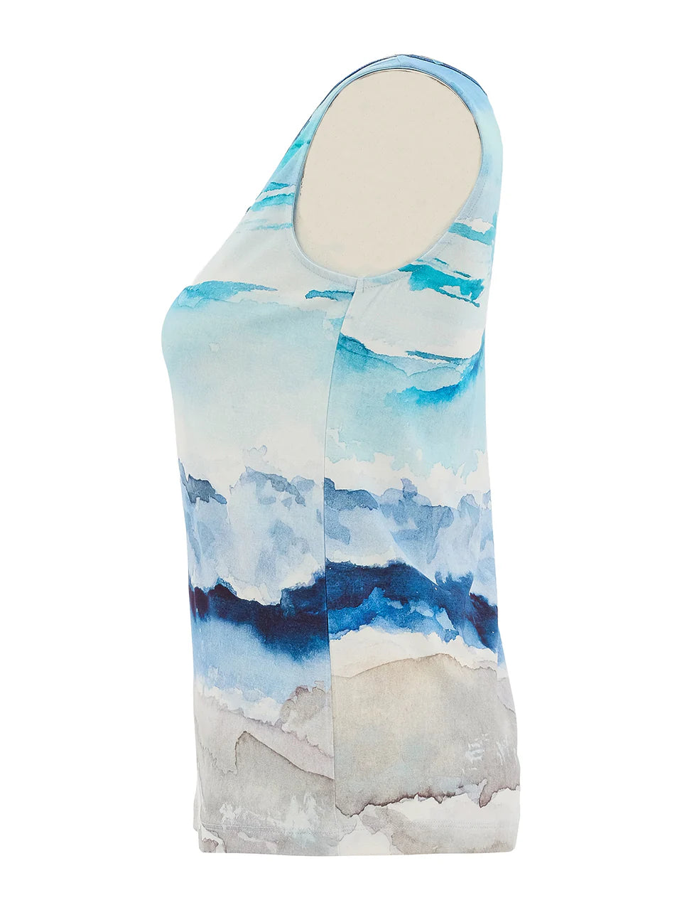 Camiseta DOLCEZZA MONTREAL estampado olas del mar