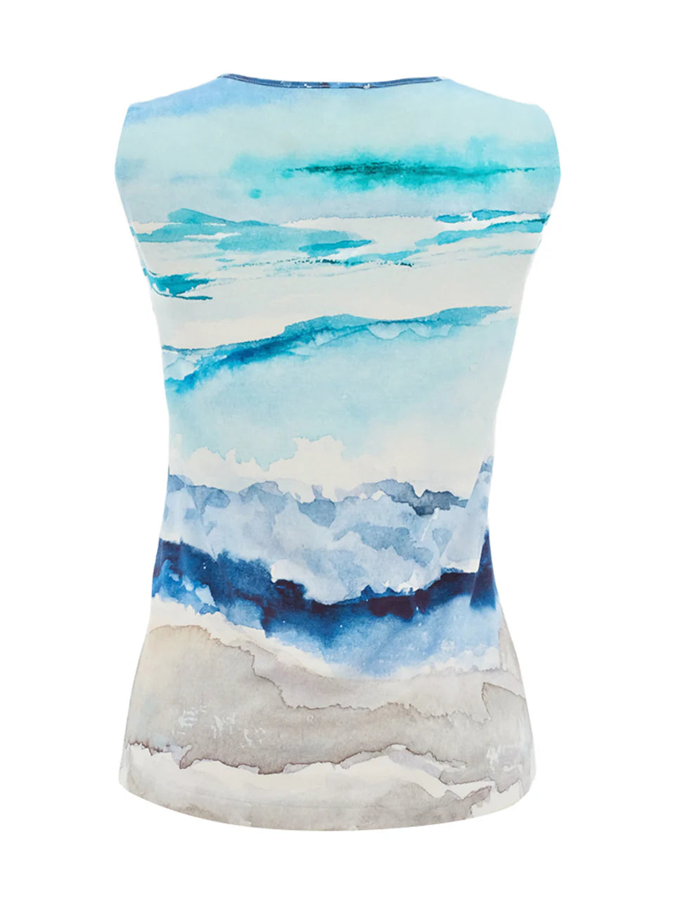 Camiseta DOLCEZZA MONTREAL estampado olas del mar