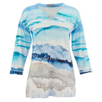 Camiseta DOLCEZZA MONTREAL manga francesa SEASCAPE
