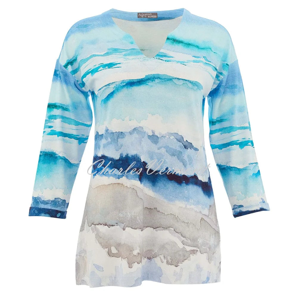 Camiseta DOLCEZZA MONTREAL manga francesa SEASCAPE