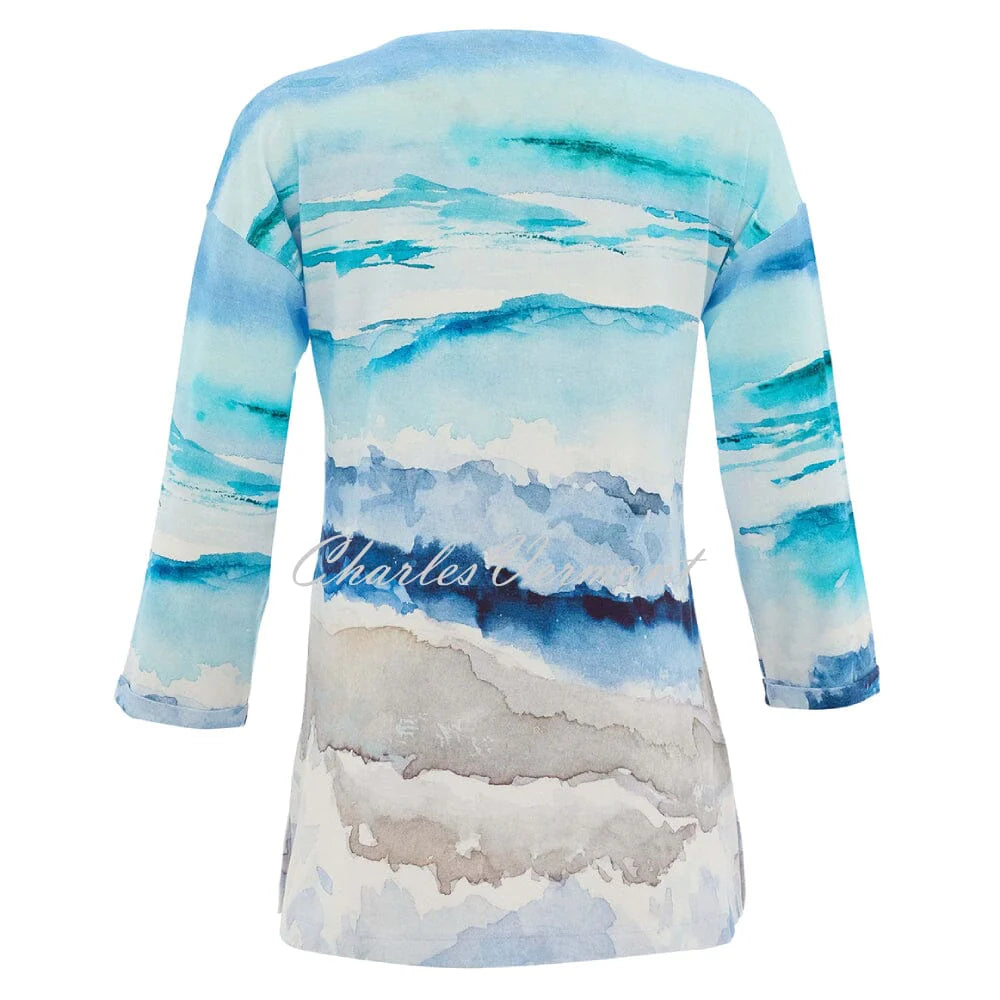 Camiseta DOLCEZZA MONTREAL manga francesa SEASCAPE