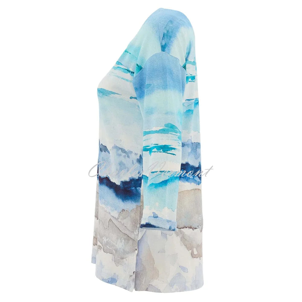 Camiseta DOLCEZZA MONTREAL manga francesa SEASCAPE