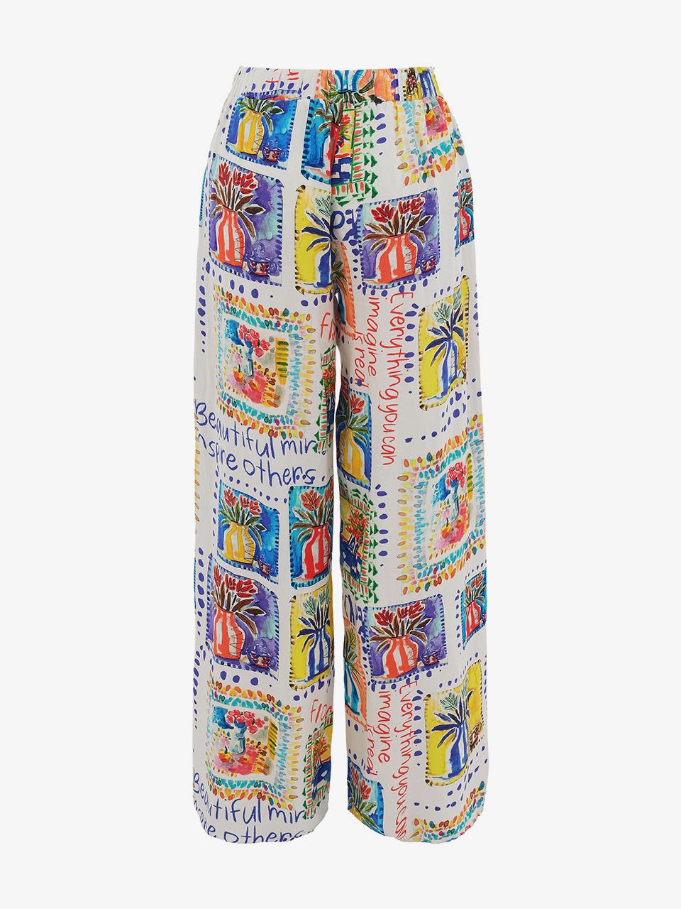 Pantalón DOLCEZZA MONTREAL de verano estampado