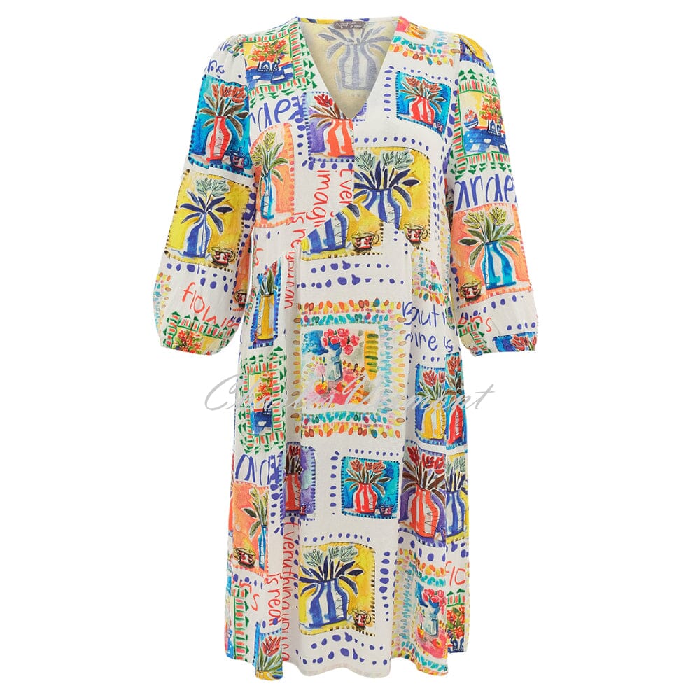 Vestido DOLCEZZA MONTREAL multicolor