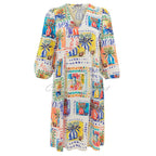 Vestido DOLCEZZA MONTREAL multicolor