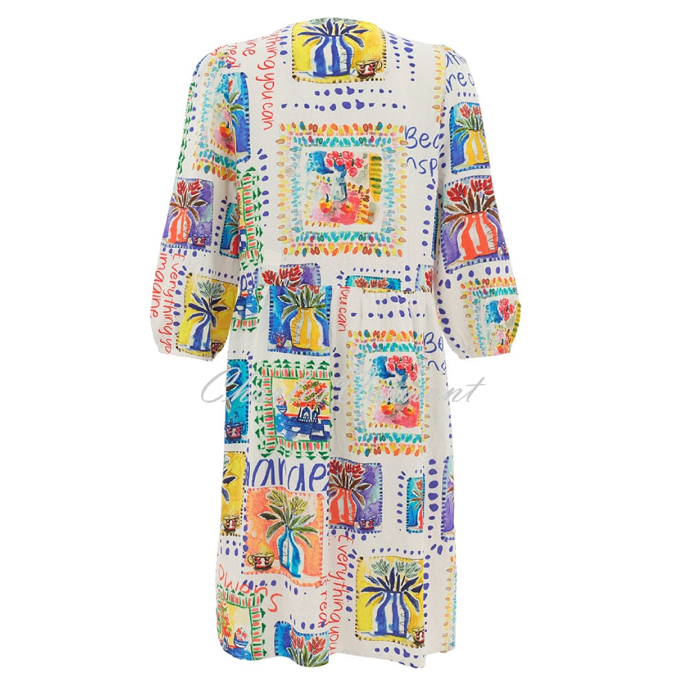 Vestido DOLCEZZA MONTREAL multicolor