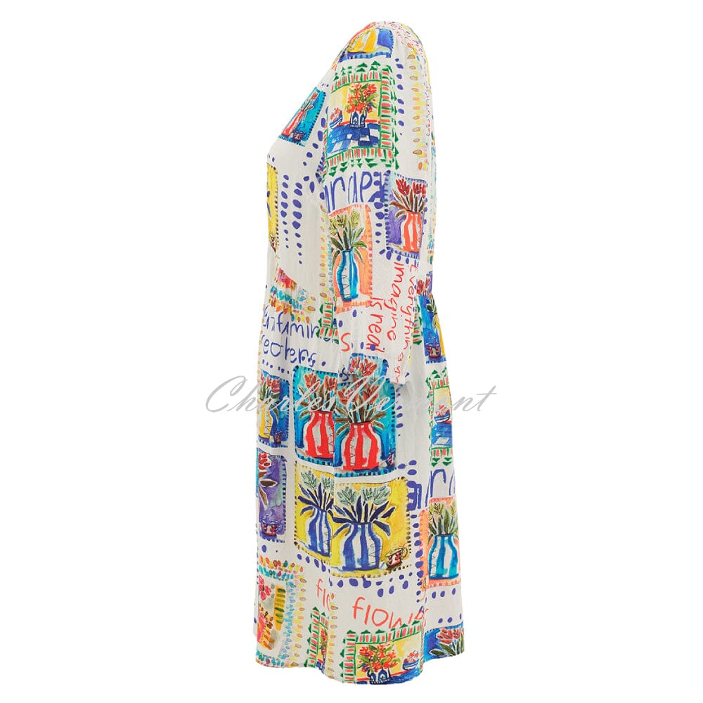Vestido DOLCEZZA MONTREAL multicolor