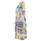 Vestido DOLCEZZA MONTREAL multicolor