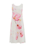 Vestido DOLCEZZA MONTREAL estampado floral en rosas