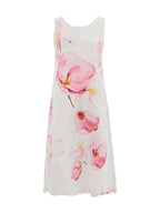 Vestido DOLCEZZA MONTREAL estampado floral en rosas