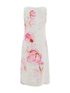 Vestido DOLCEZZA MONTREAL estampado floral en rosas