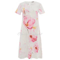 Vestido DOLCEZZA MONTREAL estampado primaveral