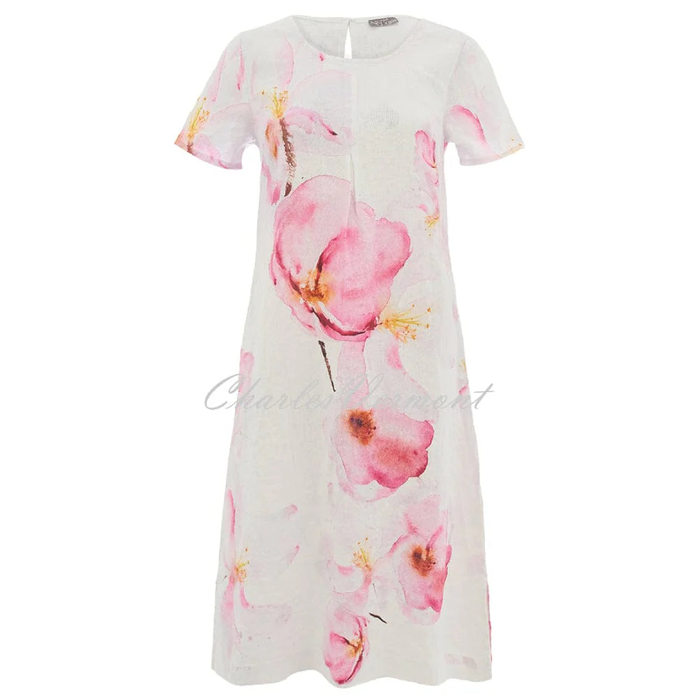 Vestido DOLCEZZA MONTREAL estampado primaveral