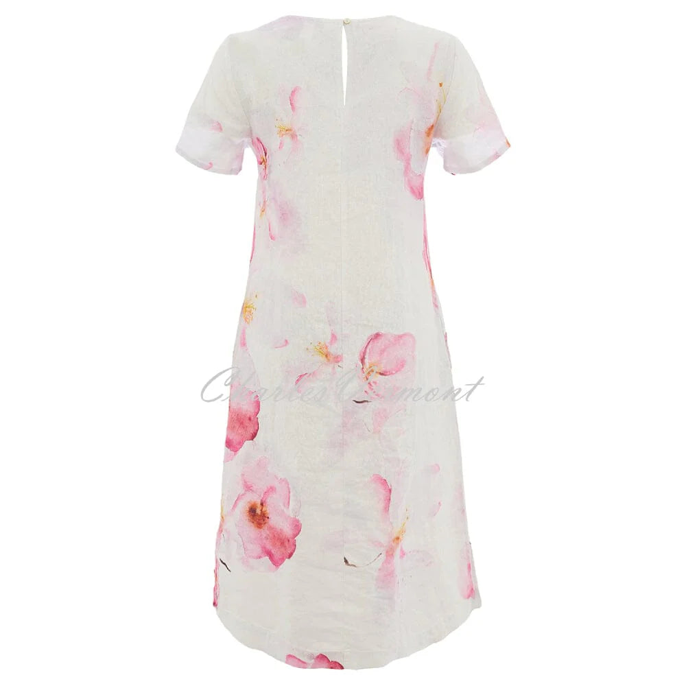 Vestido DOLCEZZA MONTREAL estampado primaveral