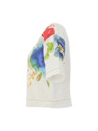 Top DOLCEZZA MONTREAL estampado primaveral