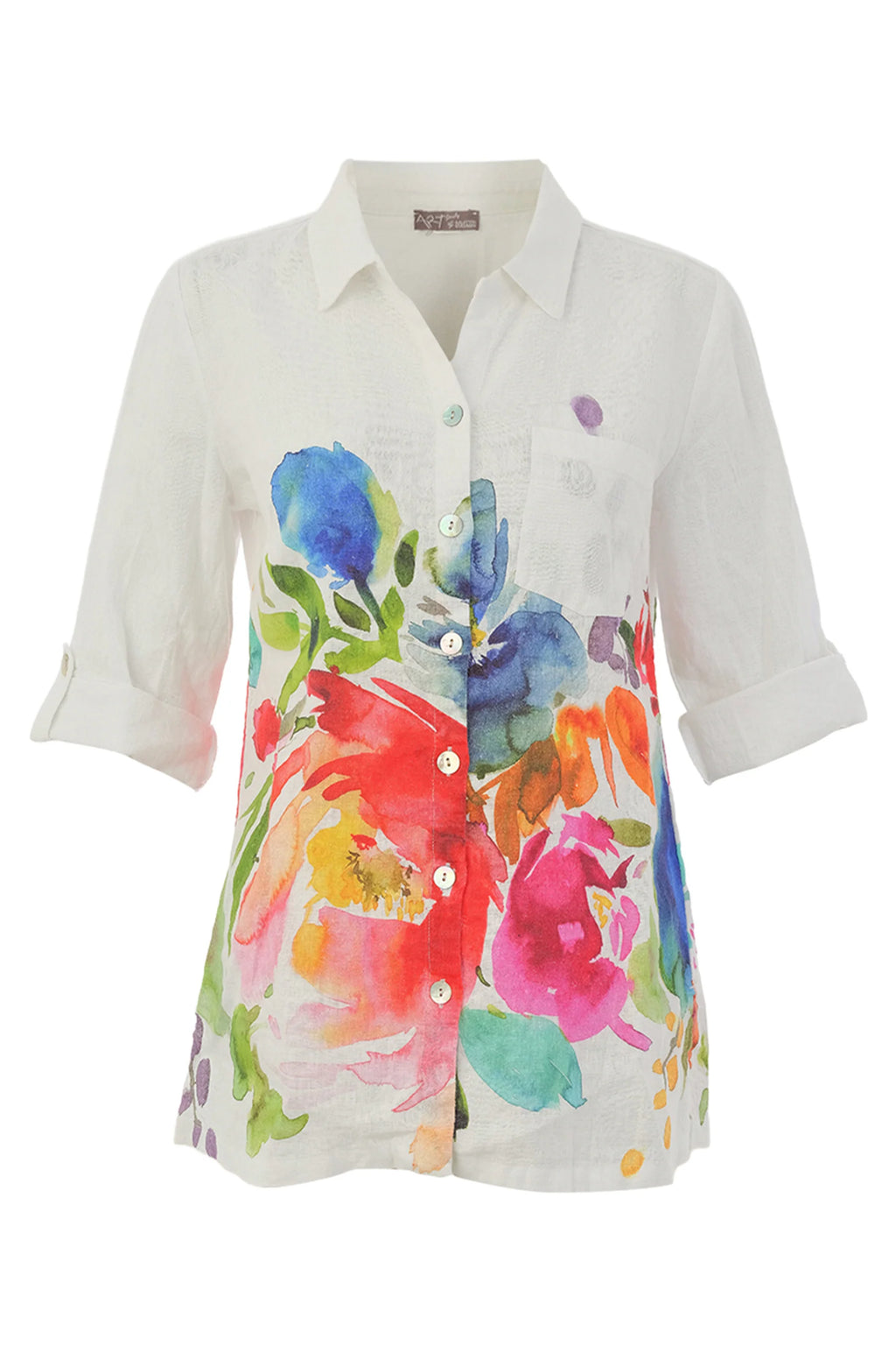 Camisa DOLCEZZA MONTREAL estampado primaveral