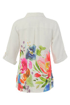 Camisa DOLCEZZA MONTREAL estampado primaveral