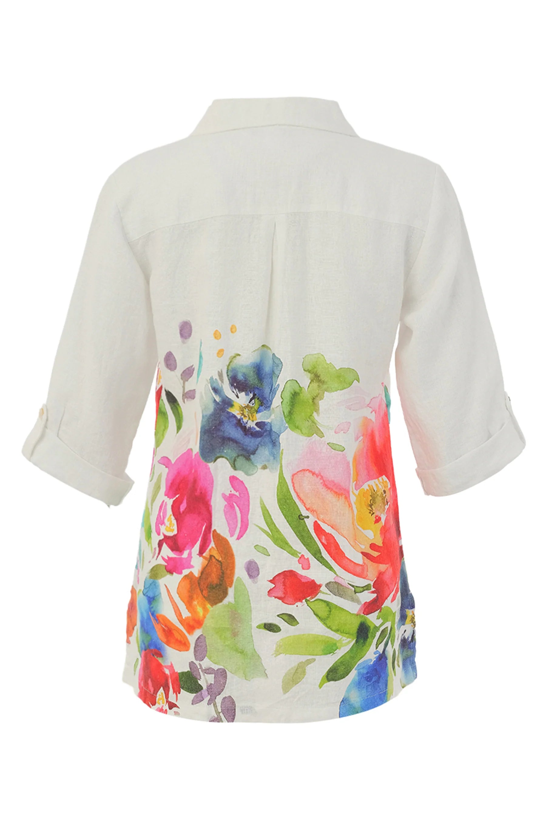 Camisa DOLCEZZA MONTREAL estampado primaveral