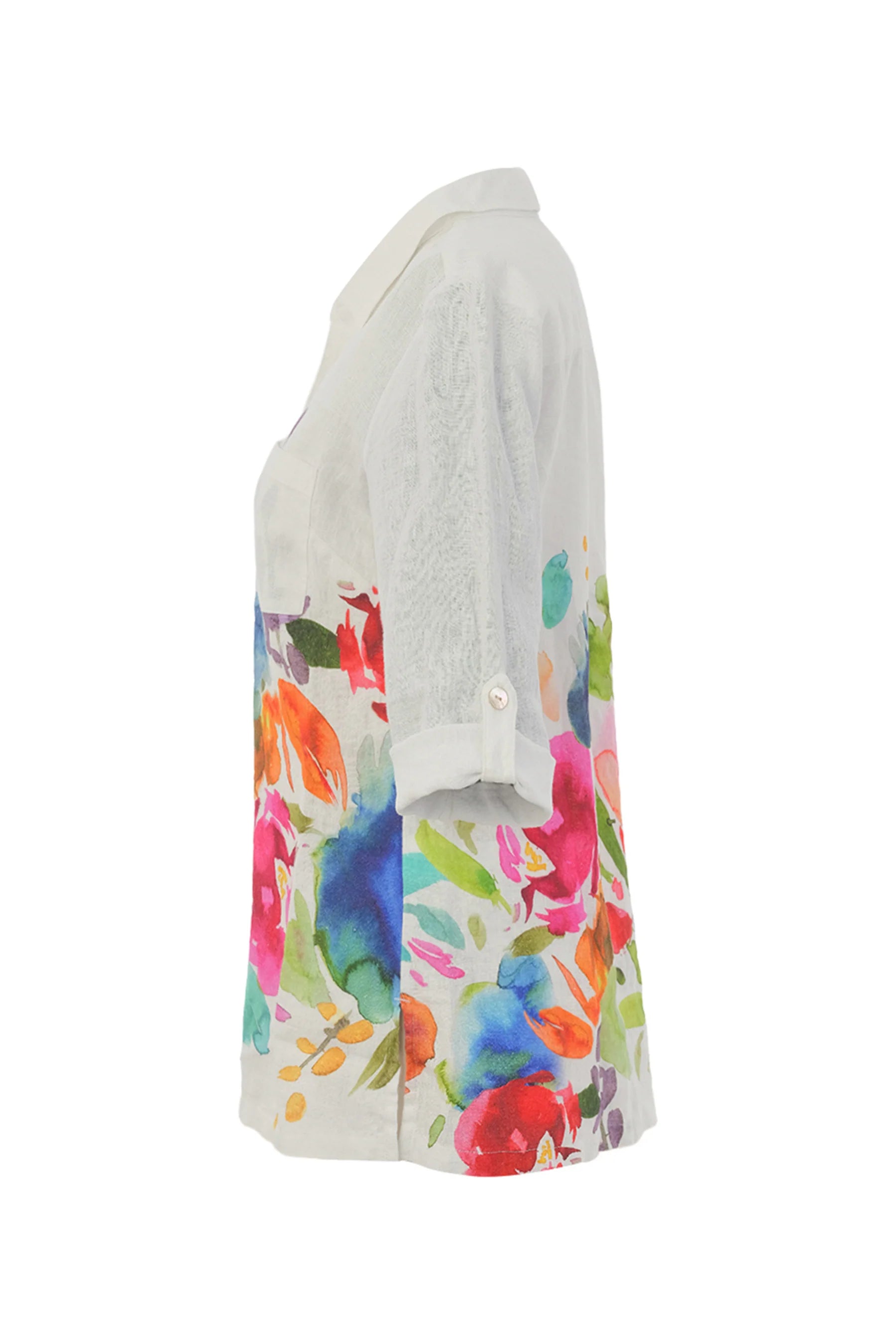 Camisa DOLCEZZA MONTREAL estampado primaveral