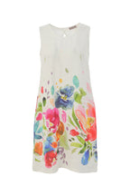 Vestido DOLCEZZA MONTREAL lino sin mangas