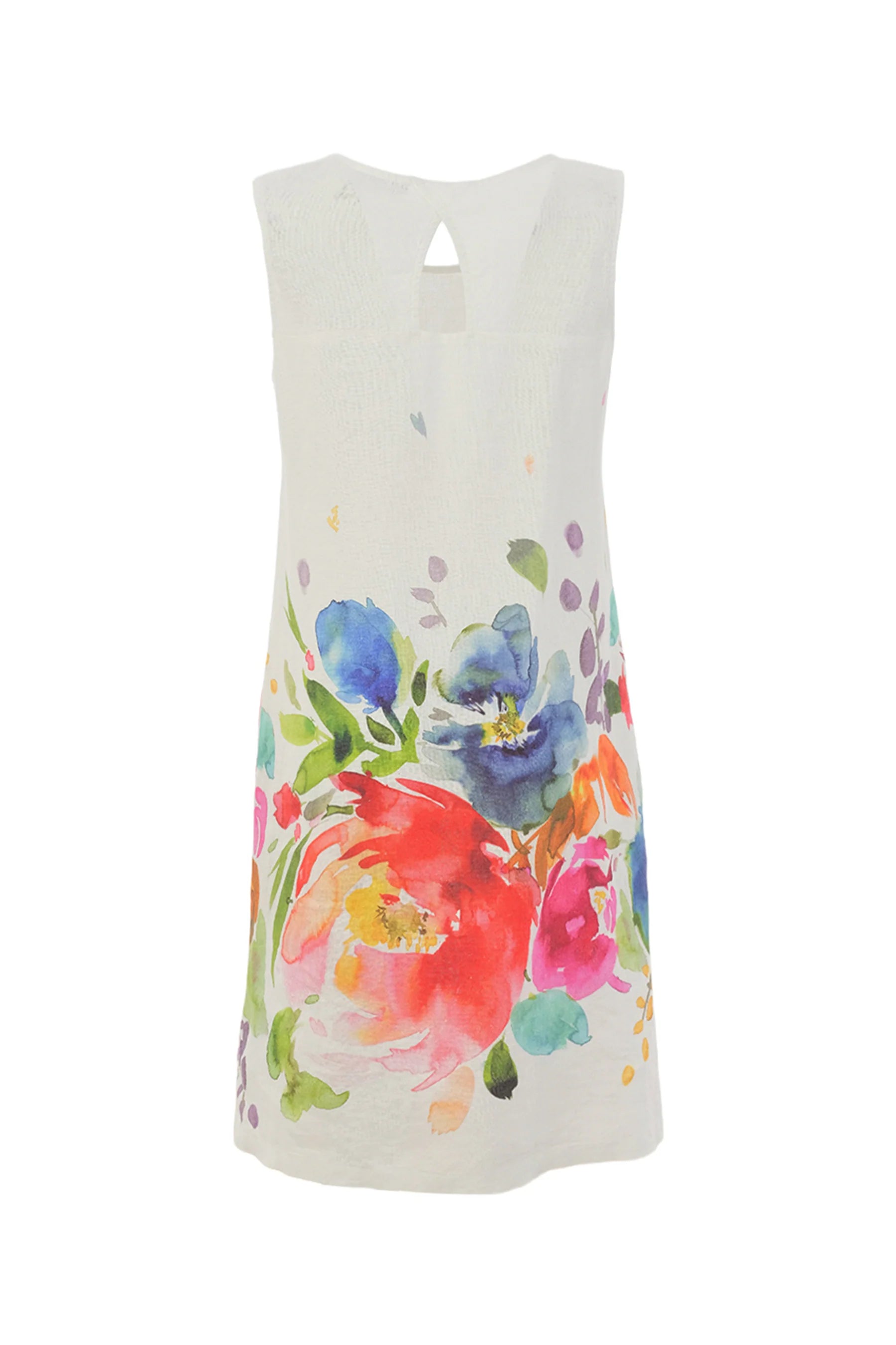 Vestido DOLCEZZA MONTREAL lino sin mangas