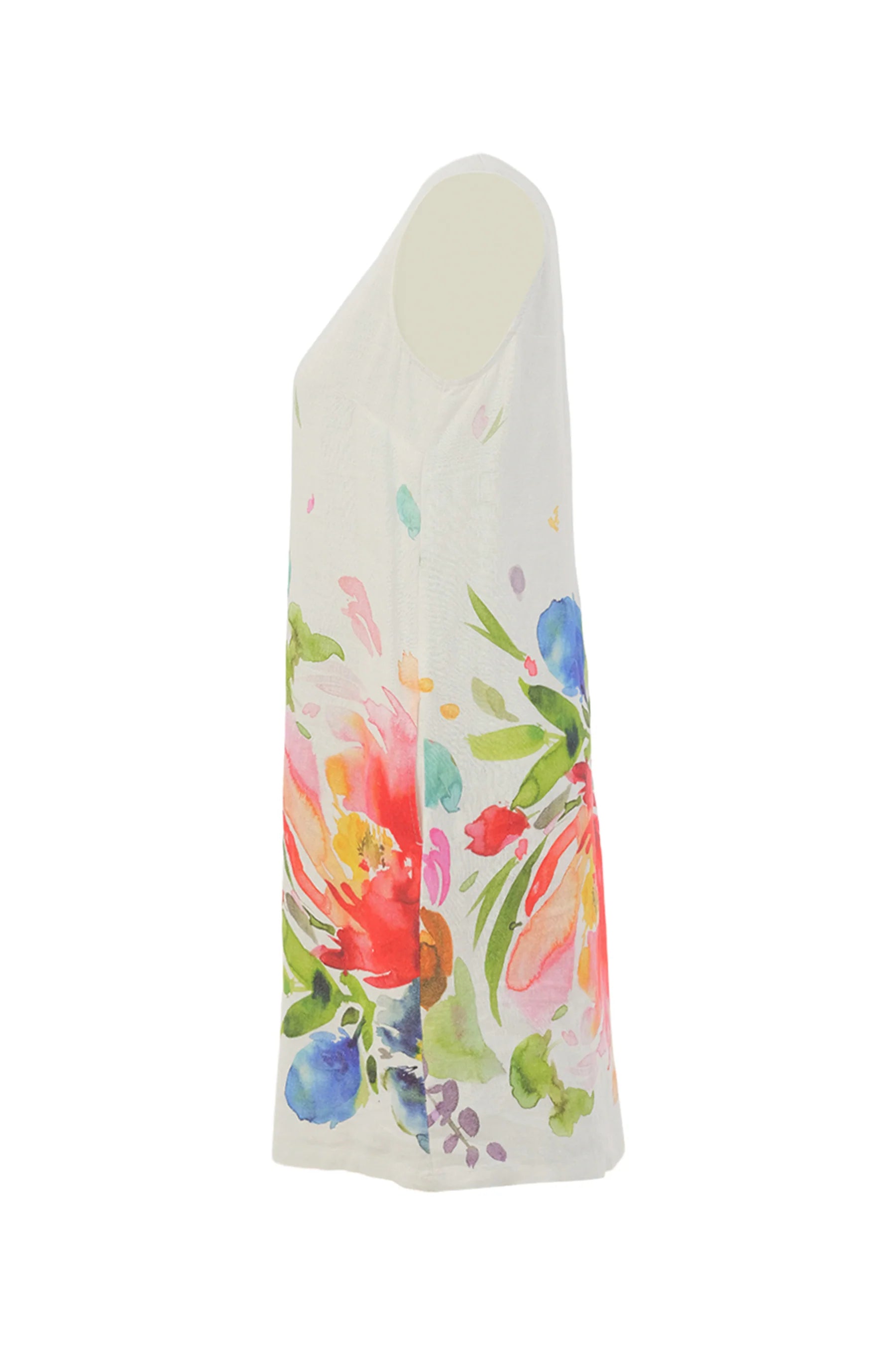 Vestido DOLCEZZA MONTREAL lino sin mangas