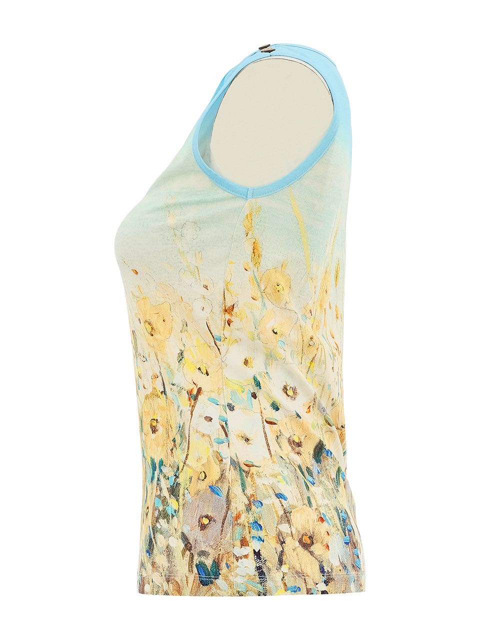 Top DOLCEZZA MONTREAL estampado de flores suave