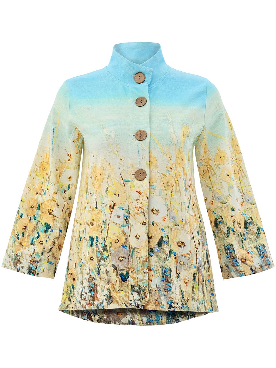Chaqueta DOLCEZZA MONTREAL de estampado floral
