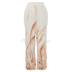 Pantalón DOLCEZZA MONTREAL estampado espigas