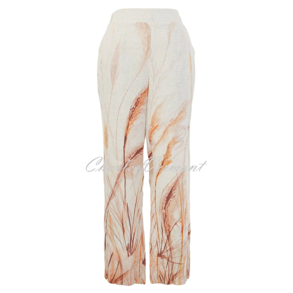 Pantalón DOLCEZZA MONTREAL estampado espigas